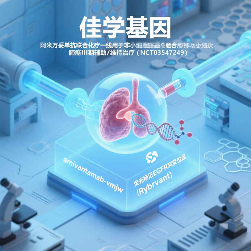 【豪门国际基因检测】精准医疗下的新突破：阿米万妥单抗基因检测与靶向治疗应用